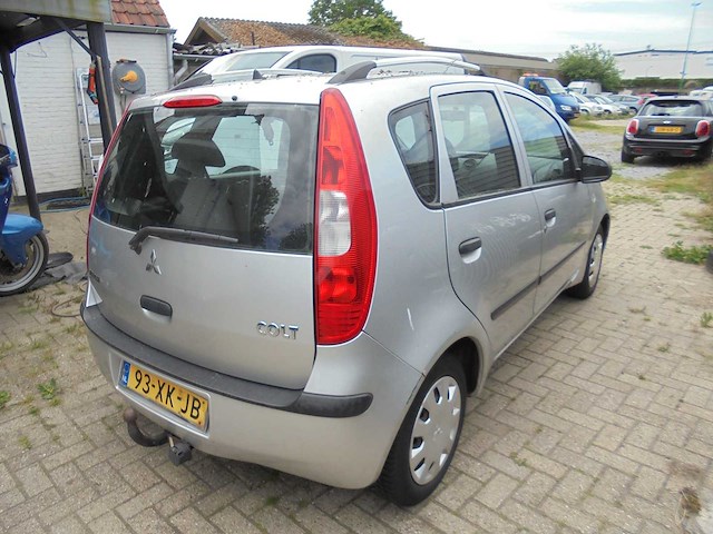 Mitsubishi - 2007 - colt - 1.1 incharge - personenauto - afbeelding 4 van  5