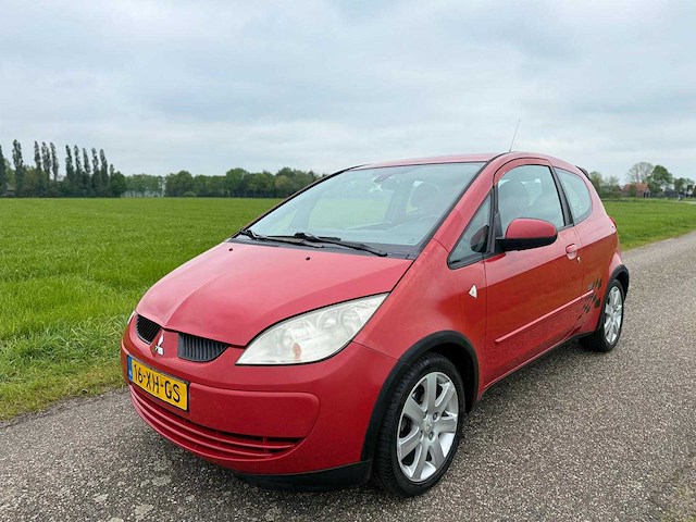 Mitsubishi - 2007 - colt cz3 - 1.5 qs - 16-xh-gs - afbeelding 1 van  11