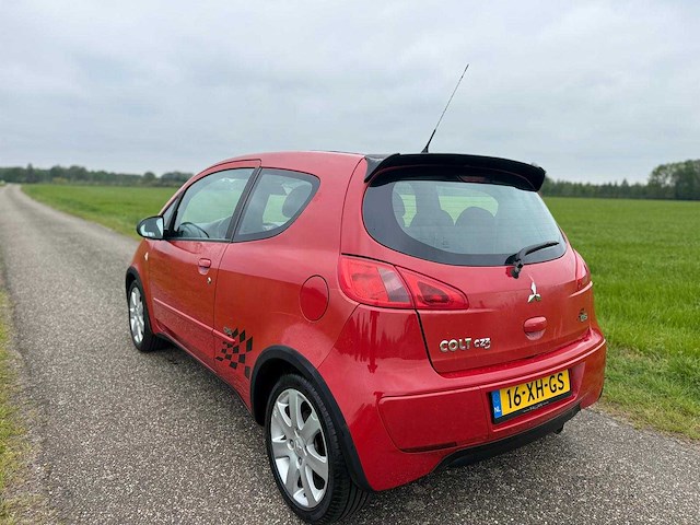 Mitsubishi - 2007 - colt cz3 - 1.5 qs - 16-xh-gs - afbeelding 5 van  11