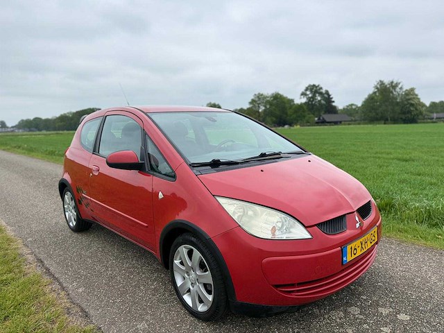 Mitsubishi - 2007 - colt cz3 - 1.5 qs - 16-xh-gs - afbeelding 9 van  11