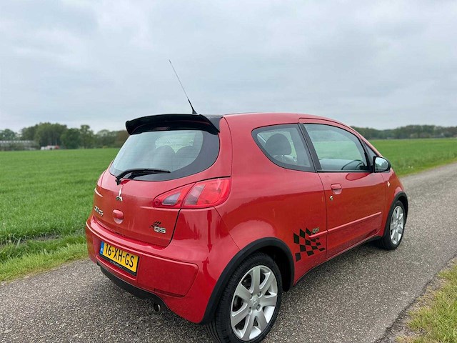 Mitsubishi - 2007 - colt cz3 - 1.5 qs - 16-xh-gs - afbeelding 10 van  11