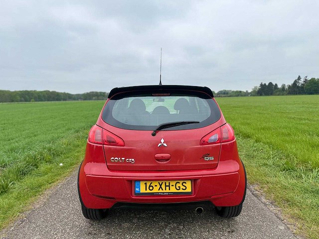 Mitsubishi - 2007 - colt cz3 - 1.5 qs - 16-xh-gs - afbeelding 8 van  11