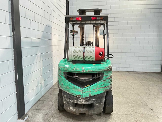 Mitsubishi - 2008 - fg30n - vorkheftruck - afbeelding 5 van  18