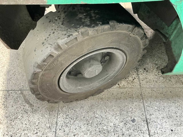 Mitsubishi - 2008 - fg30n - vorkheftruck - afbeelding 10 van  18