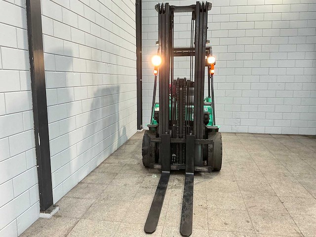 Mitsubishi - 2008 - fg30n - vorkheftruck - afbeelding 12 van  18