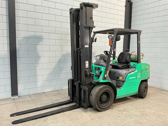 Mitsubishi - 2008 - fg30n - vorkheftruck - afbeelding 13 van  18