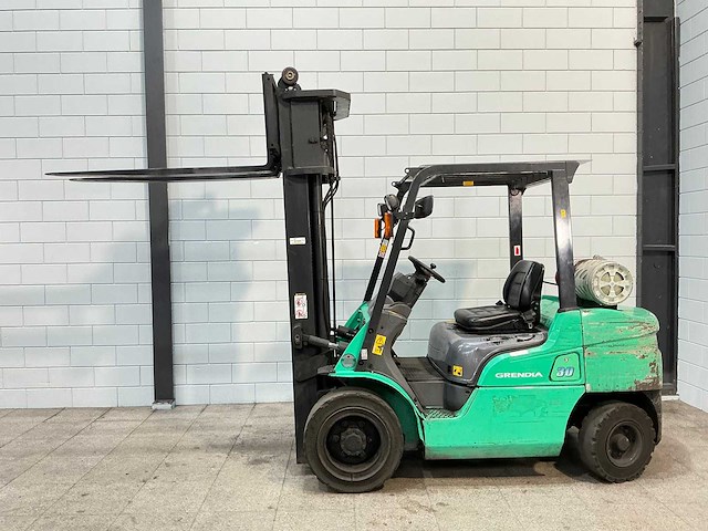 Mitsubishi - 2008 - fg30n - vorkheftruck - afbeelding 3 van  18
