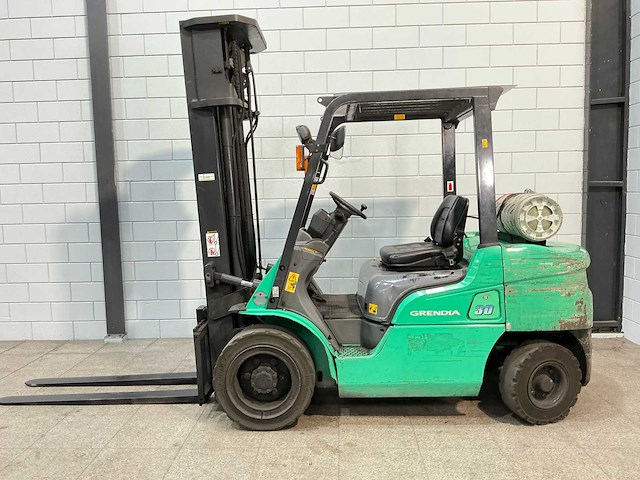 Mitsubishi - 2008 - fg30n - vorkheftruck - afbeelding 1 van  18