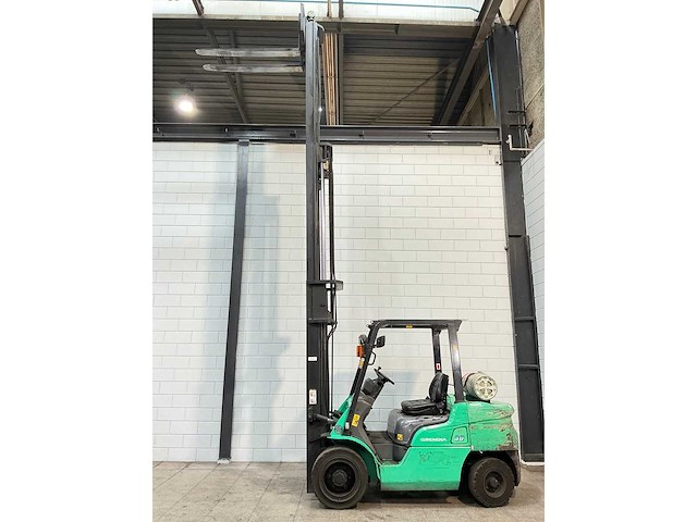 Mitsubishi - 2008 - fg30n - vorkheftruck - afbeelding 4 van  14
