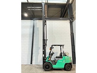 Mitsubishi - 2008 - fg30n - vorkheftruck - afbeelding 4 van  14