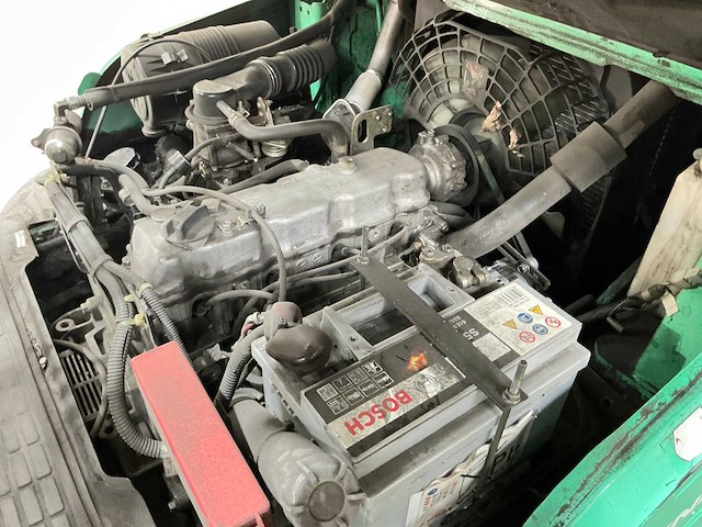 Mitsubishi - 2008 - fg30n - vorkheftruck - afbeelding 5 van  14