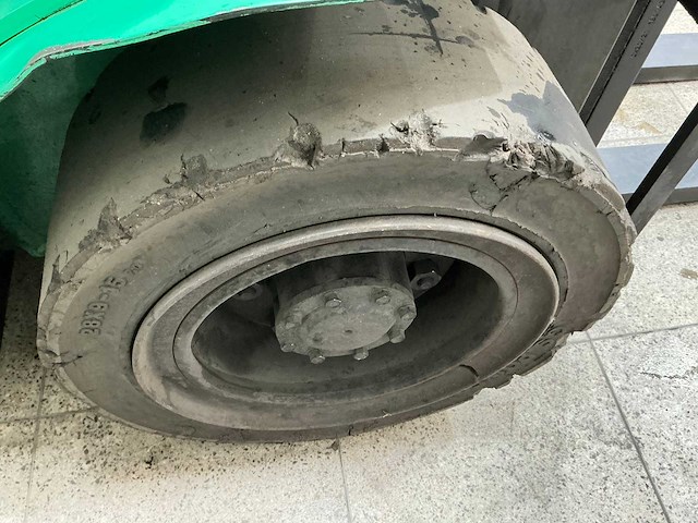 Mitsubishi - 2008 - fg30n - vorkheftruck - afbeelding 6 van  14