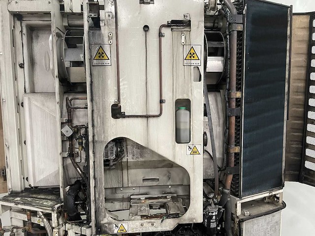 Mitsubishi - 2008 - pegasus tfv2000d - koel unit - afbeelding 9 van  11