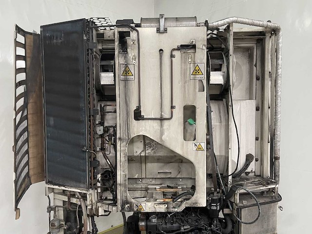 Mitsubishi - 2008 - pegasus tfv2000d - koel unit - afbeelding 6 van  7