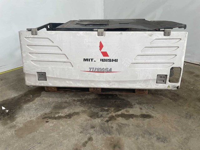 Mitsubishi - 2011 - tu100sae-cn - koelunit - afbeelding 1 van  14