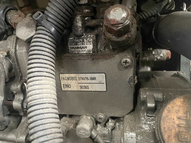 Mitsubishi - 2011 - tu100sae-cn - koelunit - afbeelding 13 van  14