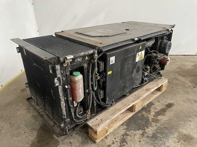 Mitsubishi - 2011 - tu100sae-fx - koelunit - afbeelding 8 van  14