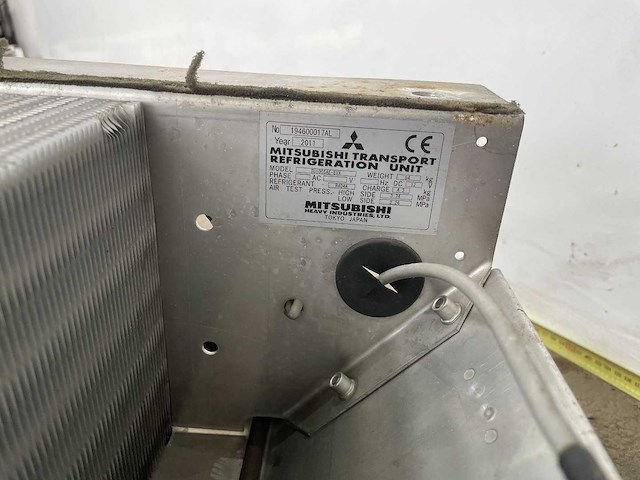 Mitsubishi - 2011 - ut005ae-ev - verdamperunit - afbeelding 7 van  7