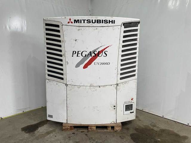 Mitsubishi - 2013 - pegasus tfv2000d - koel unit - afbeelding 1 van  22