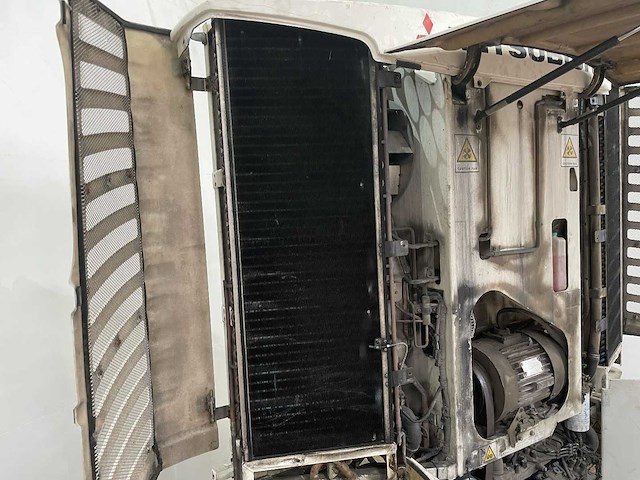 Mitsubishi - 2013 - pegaus tfv2000d - koel unit - afbeelding 8 van  16