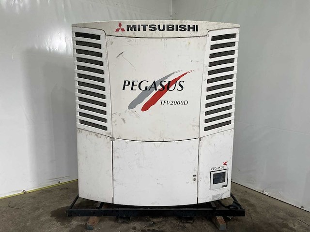 Mitsubishi - 2013 - pegaus tfv2000d - koel unit - afbeelding 1 van  16