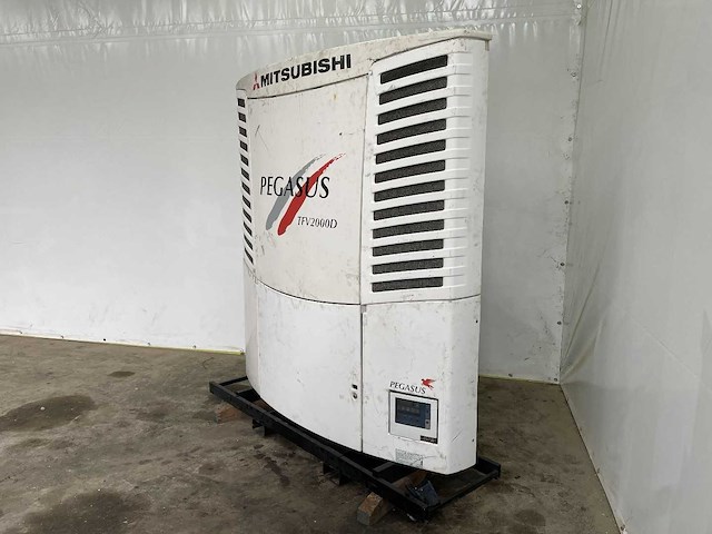 Mitsubishi - 2013 - pegaus tfv2000d - koel unit - afbeelding 9 van  16