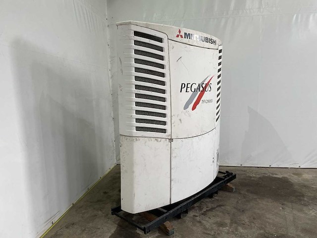 Mitsubishi - 2013 - pegaus tfv2000d - koel unit - afbeelding 10 van  16
