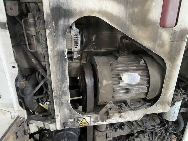 Mitsubishi - 2013 - pegaus tfv2000d - koel unit - afbeelding 12 van  16