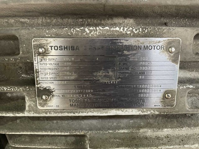 Mitsubishi - 2013 - pegaus tfv2000d - koel unit - afbeelding 13 van  16