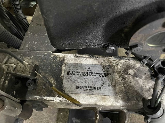 Mitsubishi - 2013 - pegaus tfv2000d - koel unit - afbeelding 15 van  16