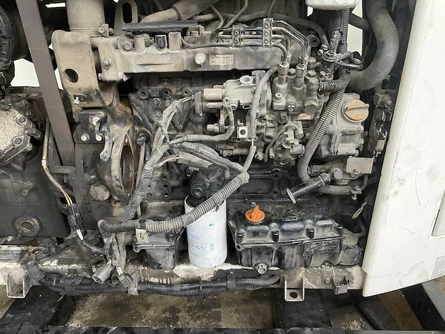 Mitsubishi - 2013 - pegaus tfv2000d - koel unit - afbeelding 16 van  16