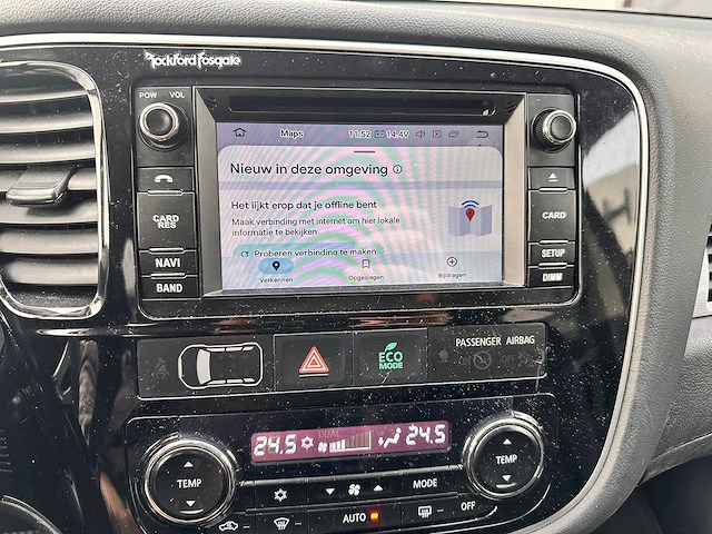 Mitsubishi - 2014 - outlander - 2.0 phev business ed - 2-tvn-94 - afbeelding 4 van  16