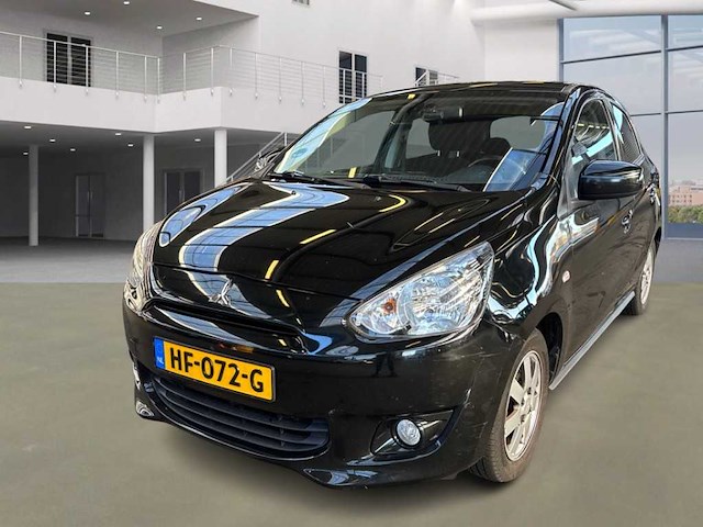 Mitsubishi - 2015 - space star - automaat - 1.0 bright - personenauto - afbeelding 1 van  15