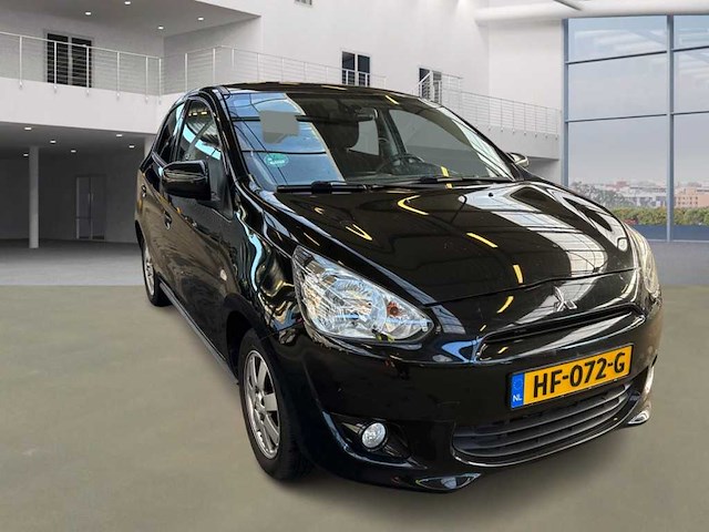 Mitsubishi - 2015 - space star - automaat - 1.0 bright - personenauto - afbeelding 10 van  15