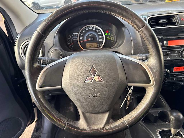 Mitsubishi - 2015 - space star - automaat - 1.0 bright - personenauto - afbeelding 15 van  15