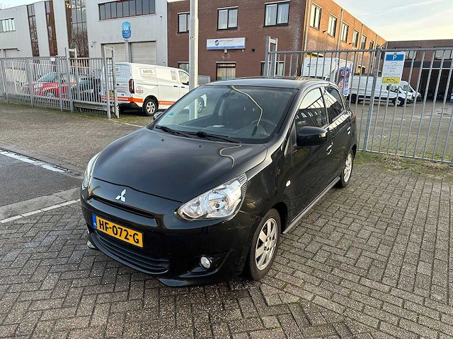 Mitsubishi - 2015 - space star - automaat - 1.0 bright - personenauto - afbeelding 1 van  19