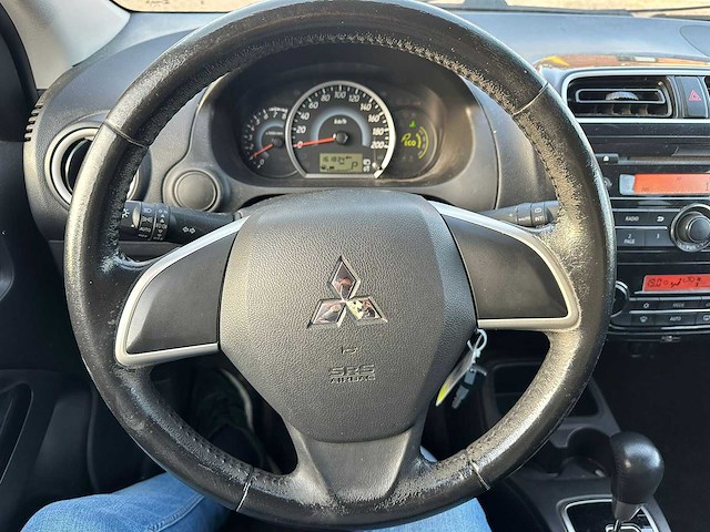 Mitsubishi - 2015 - space star - automaat - 1.0 bright - personenauto - afbeelding 6 van  19