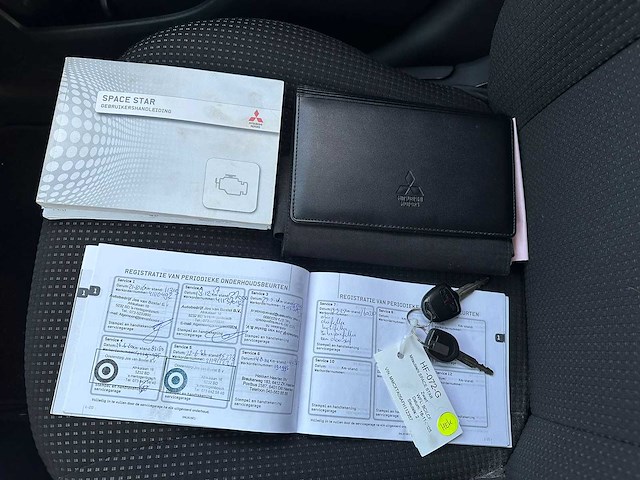 Mitsubishi - 2015 - space star - automaat - 1.0 bright - personenauto - afbeelding 11 van  19