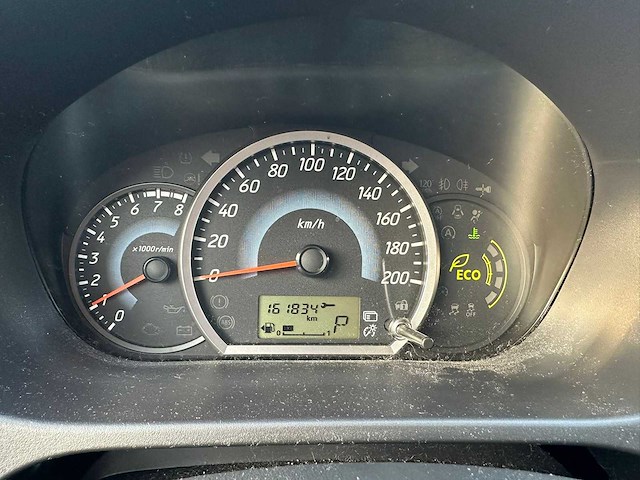 Mitsubishi - 2015 - space star - automaat - 1.0 bright - personenauto - afbeelding 4 van  5