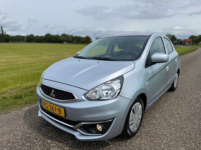 Mitsubishi - 2017 - space star - 1.0 cool+ - pg-361-b - personenauto - afbeelding 1 van  13