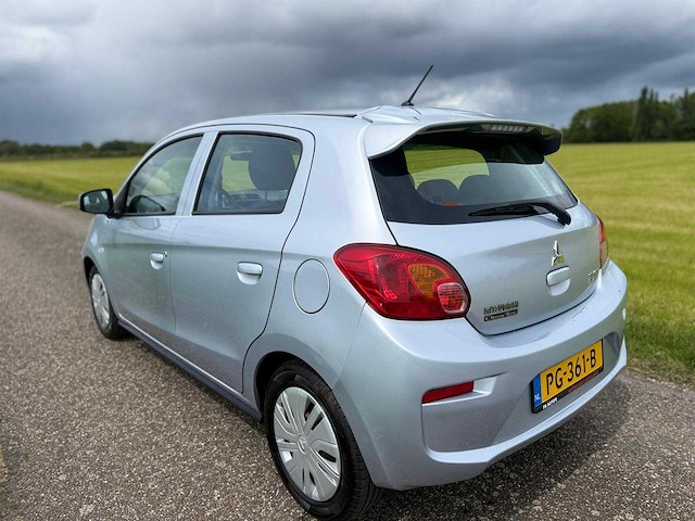 Mitsubishi - 2017 - space star - 1.0 cool+ - pg-361-b - personenauto - afbeelding 5 van  11