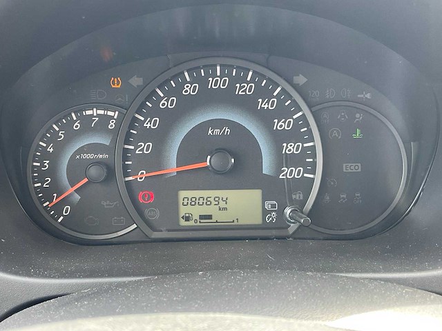 Mitsubishi - 2019 - space star - personenauto - afbeelding 30 van  30