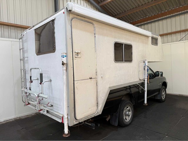 Mitsubishi - 4x4 - l 200 2.5 tdi club cab - camper - 2004 - afbeelding 2 van  48