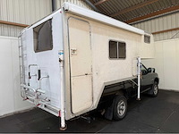 Mitsubishi - 4x4 - l 200 2.5 tdi club cab - camper - 2004 - afbeelding 2 van  48