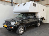 Mitsubishi - 4x4 - l 200 2.5 tdi club cab - camper - 2004 - afbeelding 12 van  48