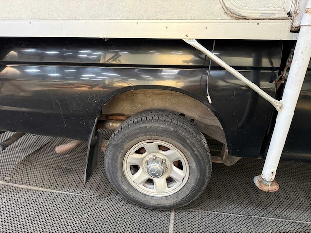 Mitsubishi - 4x4 - l 200 2.5 tdi club cab - camper - 2004 - afbeelding 29 van  48