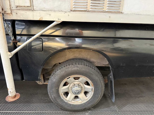 Mitsubishi - 4x4 - l 200 2.5 tdi club cab - camper - 2004 - afbeelding 30 van  48