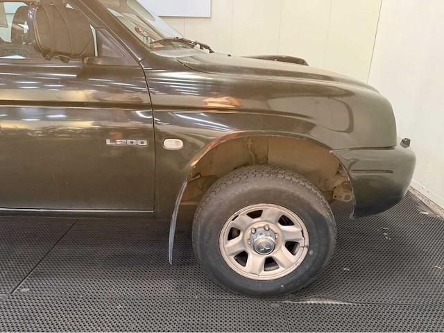Mitsubishi - 4x4 - l 200 2.5 tdi club cab - camper - 2004 - afbeelding 31 van  48