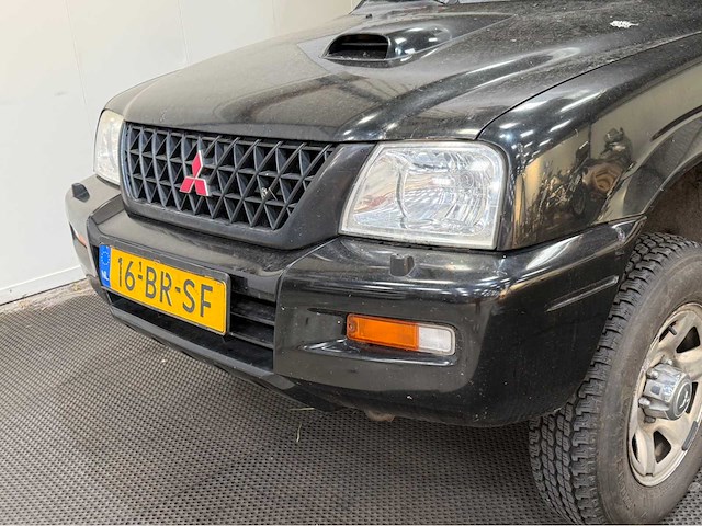 Mitsubishi - 4x4 - l 200 2.5 tdi club cab - camper - 2004 - afbeelding 33 van  48