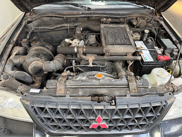 Mitsubishi - 4x4 - l 200 2.5 tdi club cab - camper - 2004 - afbeelding 37 van  48